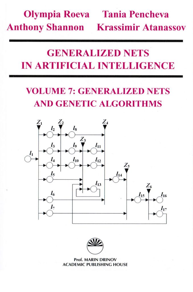 GN in AI VOLUME 7: Generalized Nets and Genetic Algorithms