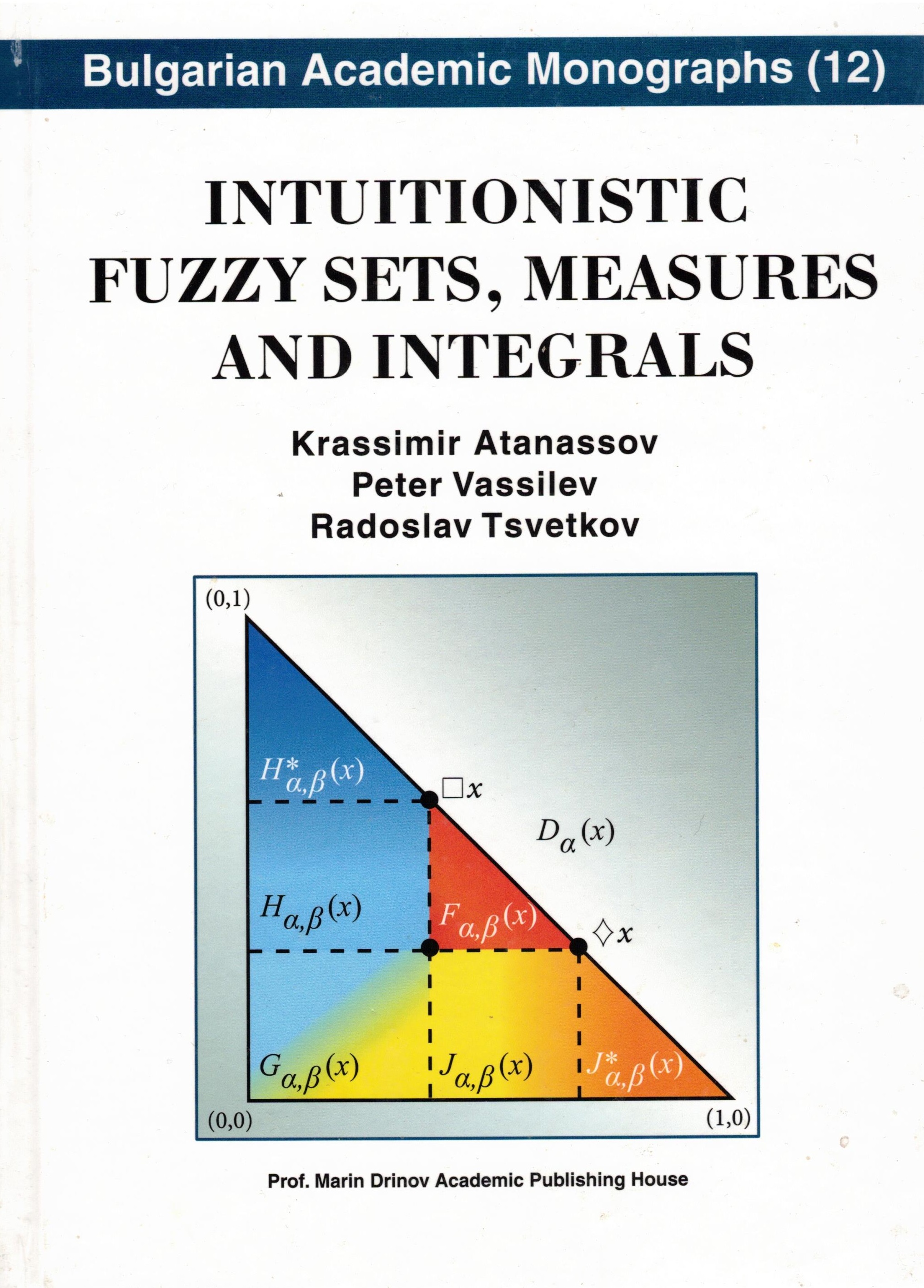 Intuitionistic Fuzzy Sets, Measures and Integrals