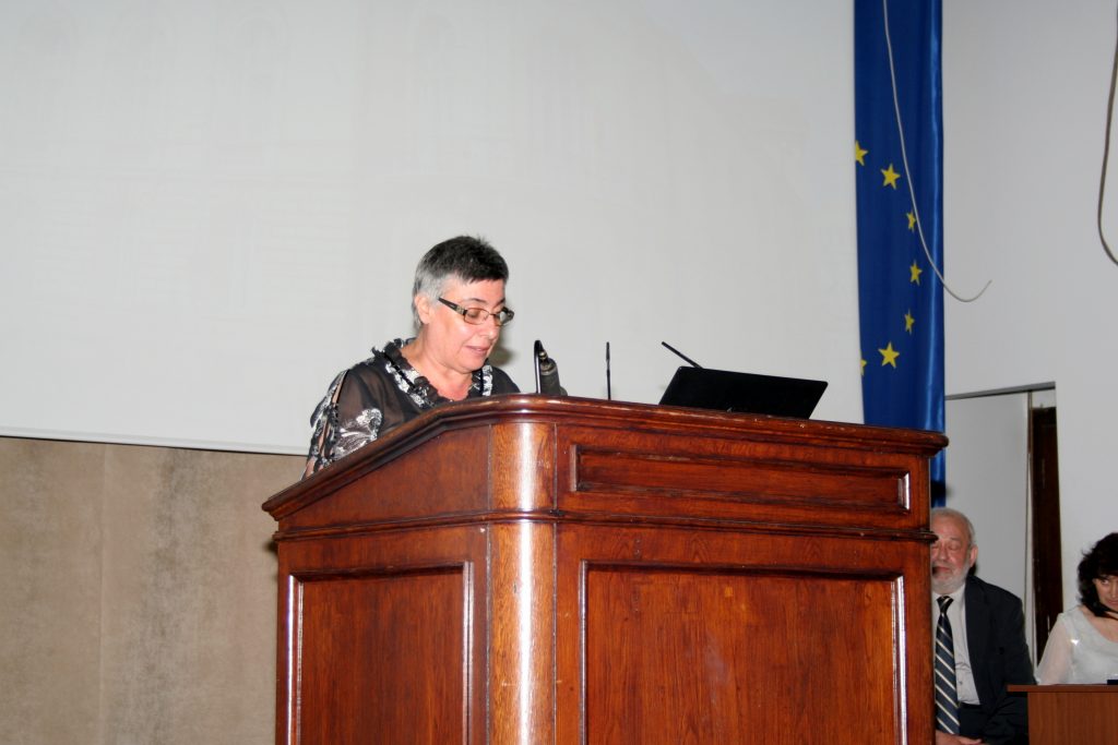 Поздравителен адрес от проф. Диана Петкова, Председател на Съюза на учените в България