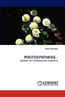 Photosynthesis – Behind the Fundamental Concepts