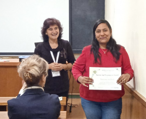 BMQL 2023 - Runner-up oral presentation award - Poornima Santhosh