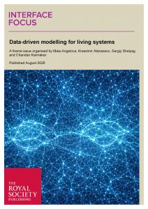 InterFace Focus: Data-driven modelling for living systems